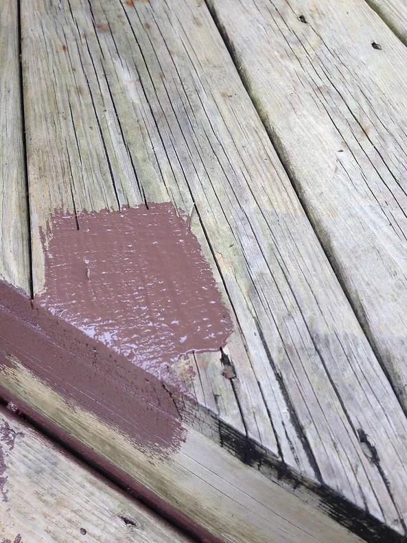 deck stain services